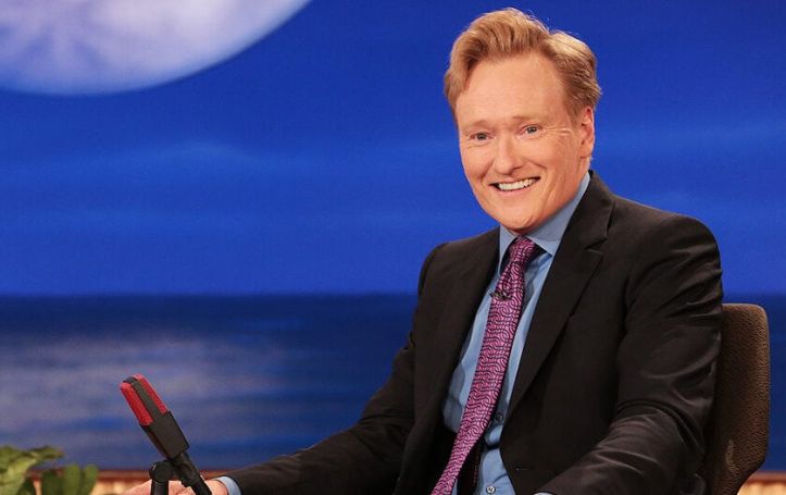 Seth Rogen Got Conan O’Brien to Smoke Joint On-Air in The Final Week